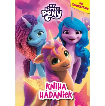 My Little Pony - Kniha hádaniek