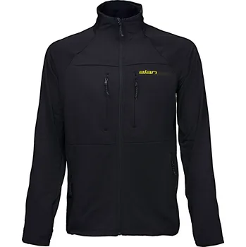 FLEECE JACKET ELAN BLACK M Barva: Černá, Velikost: S