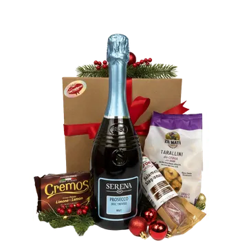 Dárkový potravinový koš Dárkový koš malý