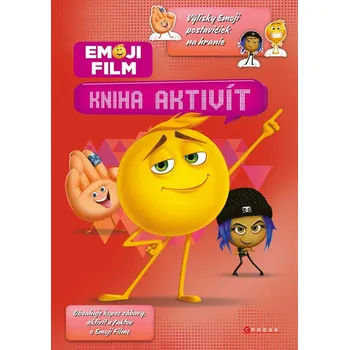 Emoji film - Kniha plná aktivít - Kolektiv
