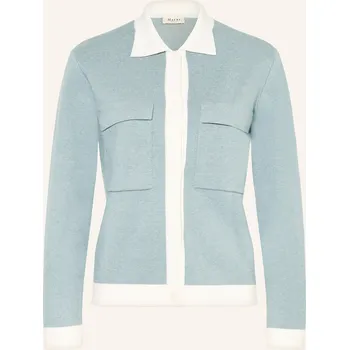 Dámský svetr Maerz Muenchen Dámský Svetr, petrolejová / bílá, 36