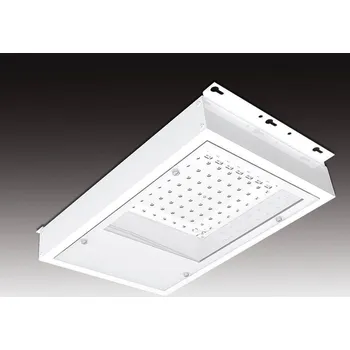 Nouzové osvětlení Stropní nouzové LED svítidlo SEC C.POWERLUX2 / MULTIPOWER2 Varianta: 230V AC/DC RAL9003, MidPower LED, 4500 lm, bílá, neadresovatelný CBS