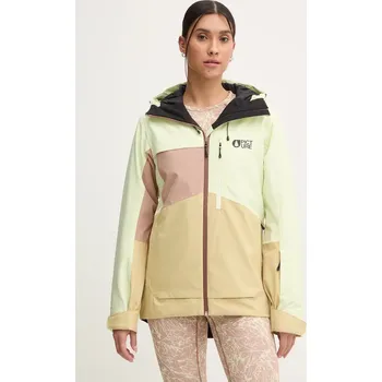 Pánská softshellová bunda Bunda Picture Seen WVT0369 žlutá 10X, vel. L