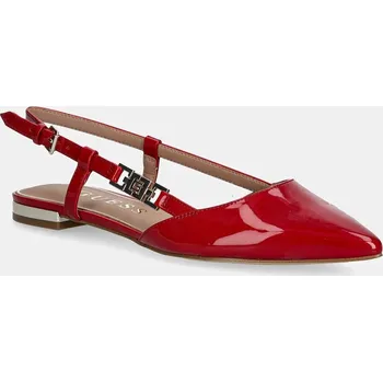 Dámské baleríny Baleríny Guess FRANIE2 FLTFR2.PAF05.RED červená 29A, EUR 37