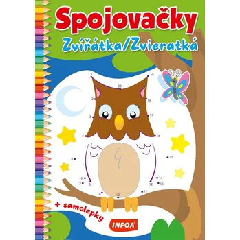 omalovánky Spojovačky-Zvířátka
