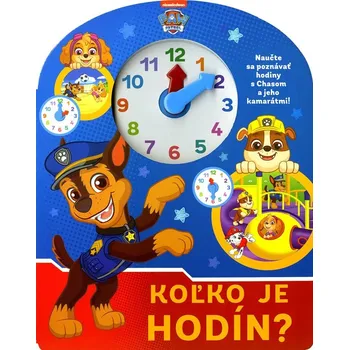 Labková patrola - Koľko je hodín? - Kolektiv