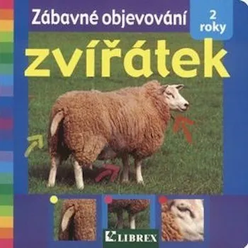 Leporelo Zábavné objevování zvířátek
