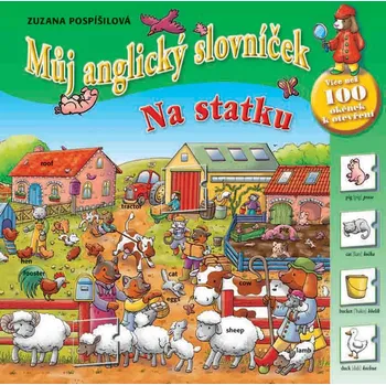 Leporelo Můj anglický slovníček-Na statku - Zuzana Pospíšilová