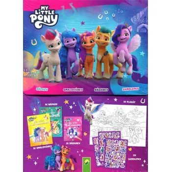omalovánky Kufřík aktivit-My Little Pony - Hasbro
