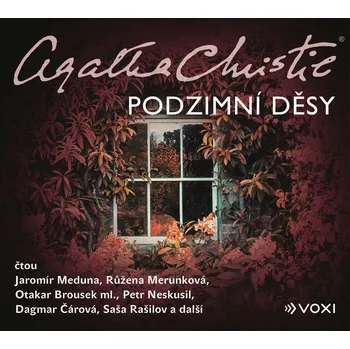 Podzimní děsy (audiokniha) - Agatha Christie