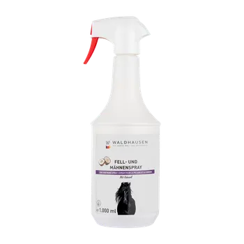 Kosmetika pro koně Kokosový sprej na hřívu a srst Waldhausen Velikost balení v ml: 1 l