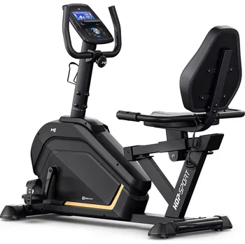 Hop-Sport Recumbent HS-120L Ravel černo-zlatý