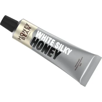 MoreThanHoney White Silky Honey – pastovaný med čistý v tubě - 90 g