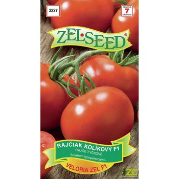 Semeno Rajče tyčkové - Veloria Zel F1 polorané 0,2g - ZELSEED