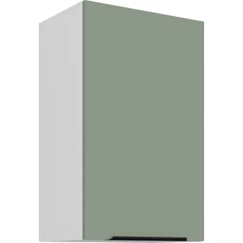 Kuchyňská skříňka 45 G-72 1F, Horní kuchyňská skříňka Aria aquamarine /bílá