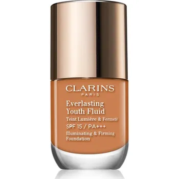 Make-up Clarins Everlasting Youth Fluid Foundation rozjasňující make-up SPF 15 odstín 114 Cappuccino 30 ml
