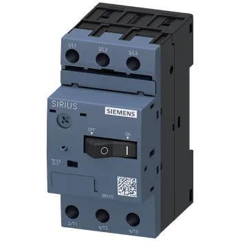modulární přístroj a rozvaděč 3RV1011-1GA10 4,5-6,3A, motorový spouštěč