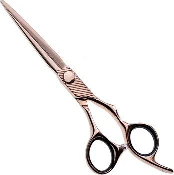 Kadeřnické nůžky Kadeřnické nůžky MR. MUSTACHE Craft Rose Gold - 6,0"