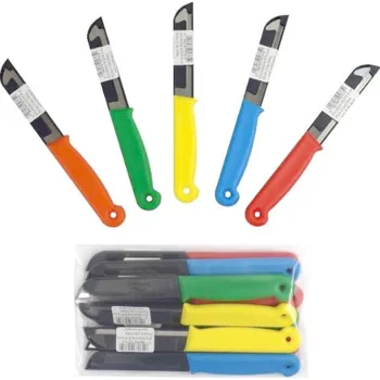 Nůž SOLINGEN 6 cm hladký MIX BAREV - 1 ks