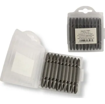 Bit Magnetické bity PH2 6,5 cm, sada 10 ks