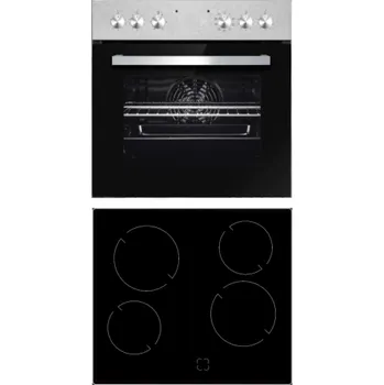 Vestavná trouba PKM EHS7IX kombinace varné desky a trouby E.tř.A