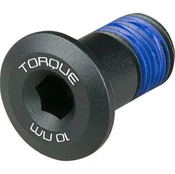 Cyklistika Spojovací materiál TREK M10x1x18, hliníkový 2018 černý