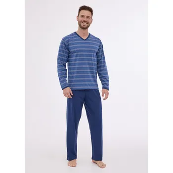 Pánská noční košile CORNETTE Pyžamo pánské 139/40 DR Barva: 139/40, Velikost: L