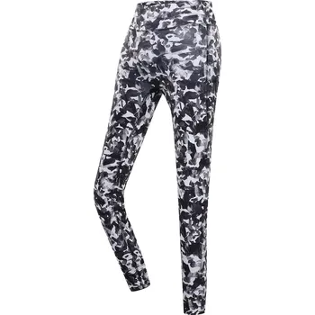 Alpine Pro MARDA ČERNÁ DÁMSKÉ RYCHLESCHNOUCÍ LEGÍNY L