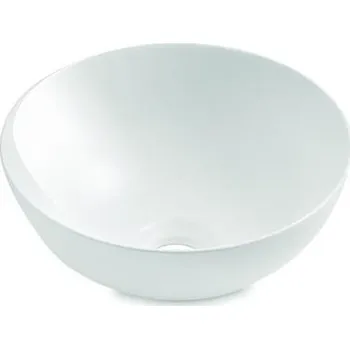 Umyvadlo Bathco 4914 - Umyvadlo na desku DAKAR pr. 30 cm porcelán/bílá