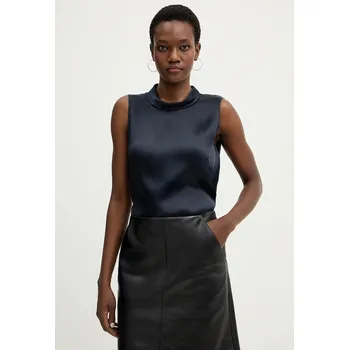 Dámská halenka Halenka BOSS Baurina 50553047 námořnická modř 59X, vel. 40