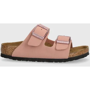 Dámské pantofle Dětské pantofle Birkenstock Arizona Kids BFBC 1026423.24.35 růžová 38X, EUR 29