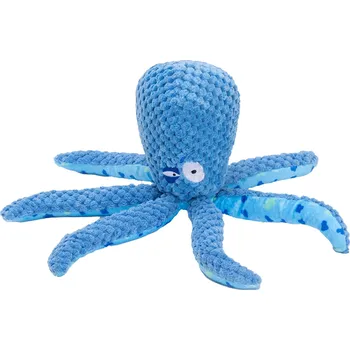 Hračka pro psa Uniq Pets Pískací plyšová chobotnice - 27,6 cm