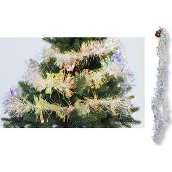 Girlanda, holografický řetěz CHOINKOWY 2 m