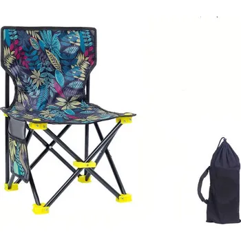 Zahradní nábytek Skládací židle, křeslo LIŚCIE s úložným prostorem 72 x 43 x 43 cm VZOR LIŚCIE