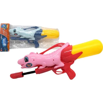 Dětská zbraň Vodní pistole s nádržkou DINOSAURUS 44x20 cm MIX BAREVNÁ