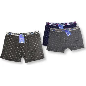 Pánské spodní prádlo Pánské boxerky SOLLA Uomo se vzorem HZ č.: 8801 - 1 ks