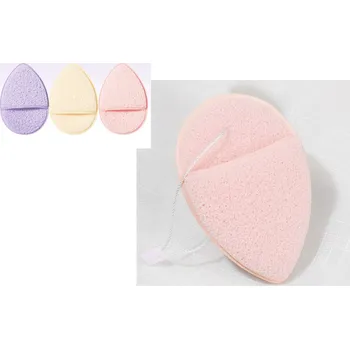 Houba na mytí obličeje DEMAKIJAŻU 10x6,5 cm MIX BAREV