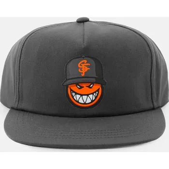 Kšiltovka Kšiltovka Thrasher X Spitfire SF Loc Snapback - Charcoal