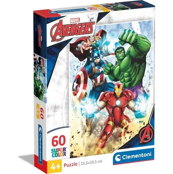 Puzzle Marvel Avengers 60 dílků