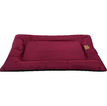 Pelíšek pro psa HPF Matrace WATERPROOF M - VR06 vínová