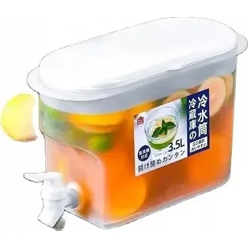 Dávkovač nápoje Nádoba na studené nápoje do lednice s kohoutkem