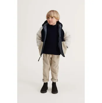 Chlapecká bunda Dětská oboustranná bunda Liewood LW17576 modrá 95X, vel. 98