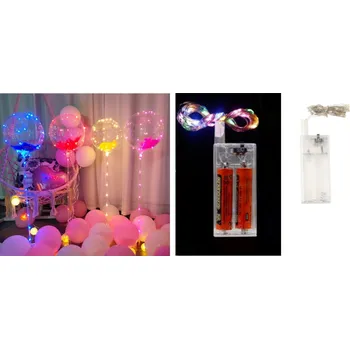 Vánoce Dekorativní světla na drátku 30 LED 3 m MULTIBAREVNÁ (na baterie)