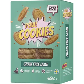 POW! Psí sušenky s jehněčím masem