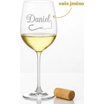 Sklenice Dekorant Sklenice na bílé víno pro rybáře Uria 480 ml 1KS