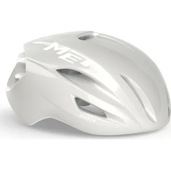Cyklistická přilba MET přilba MANTA MIPS Absolute White Limited Edition -56/58