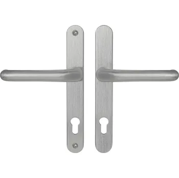 MPK - SECURO A04 - USO COSLAN PZ otvor pro vložku, 45 - 55 mm, 92 mm, klika/klika F9 - Nerez elox