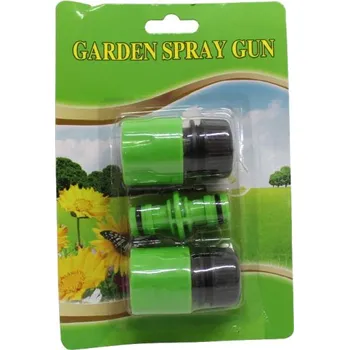 Zavlažování Spojky, koncovky pro zahradní hadici 1/2 sada 3 ks na blistru 19x13 cm