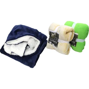 Dětská deka Deka. deka TEPLÁ. měkká oboustranná 200x150 MIX BAREV