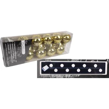 Žárovka Dekorativní LED žárovky 10L vnitřní 1,65 - ZLATÁ